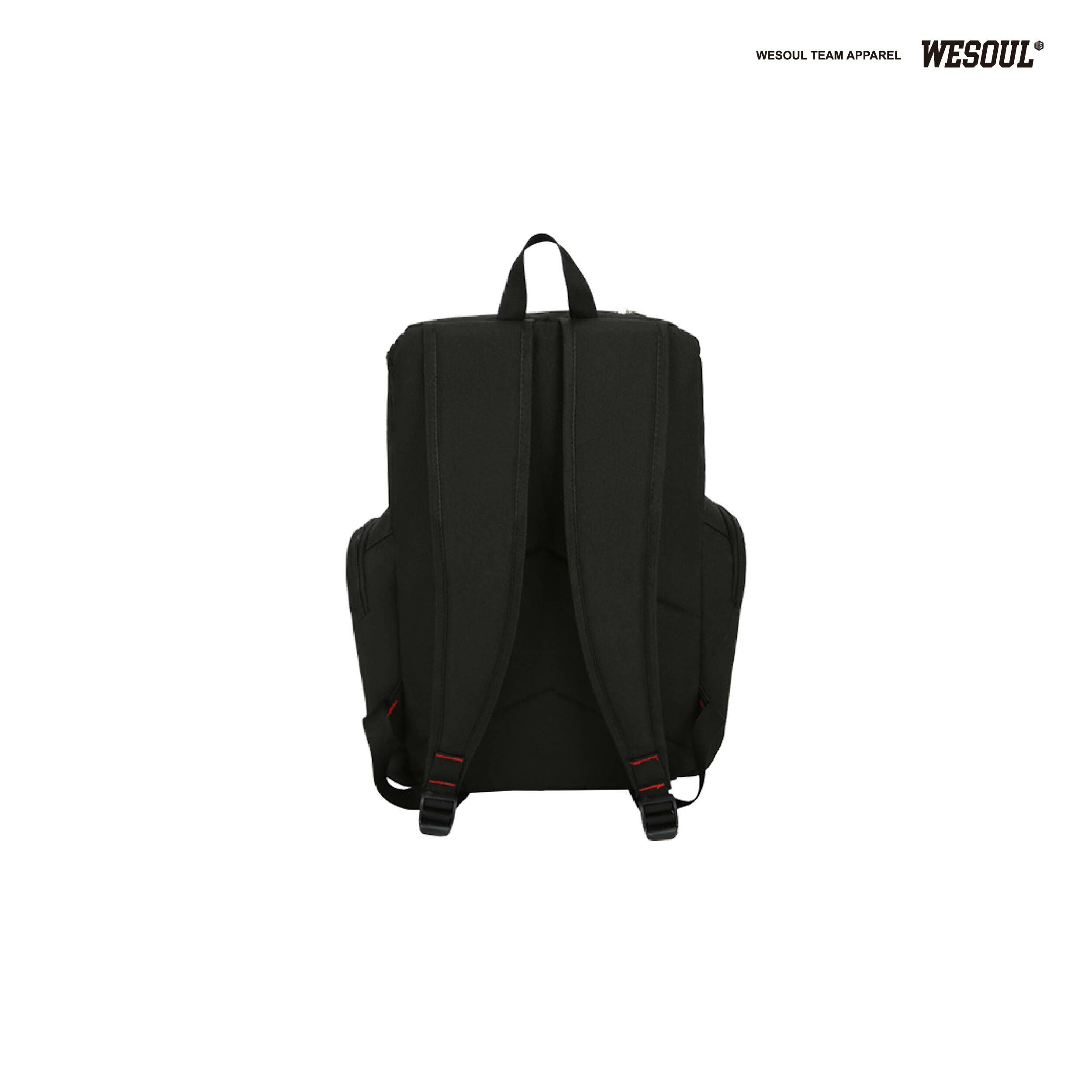 【WESOUL】運動休閒包｜黑