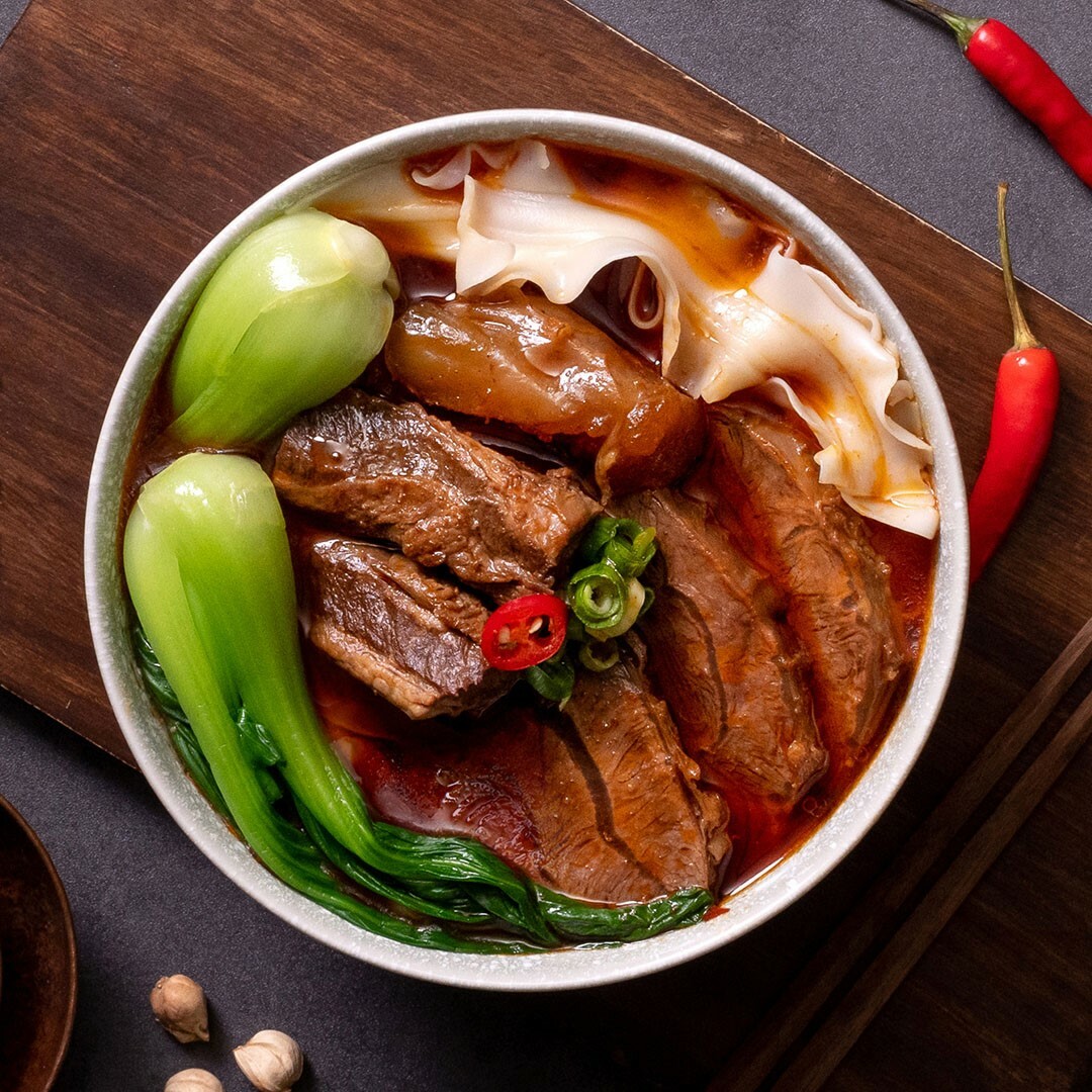 【老爺紅燒牛肉麵】冷凍調理包
