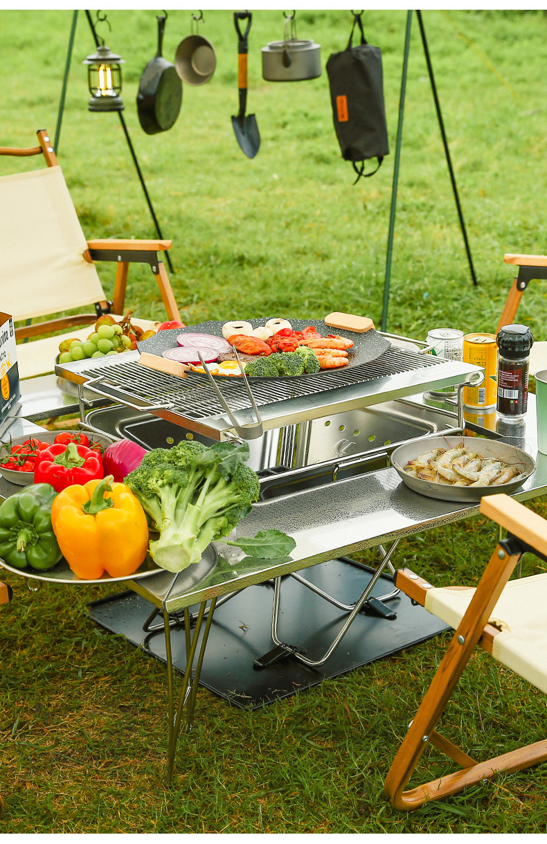 柯曼Campingmoon MT-045 焚火台