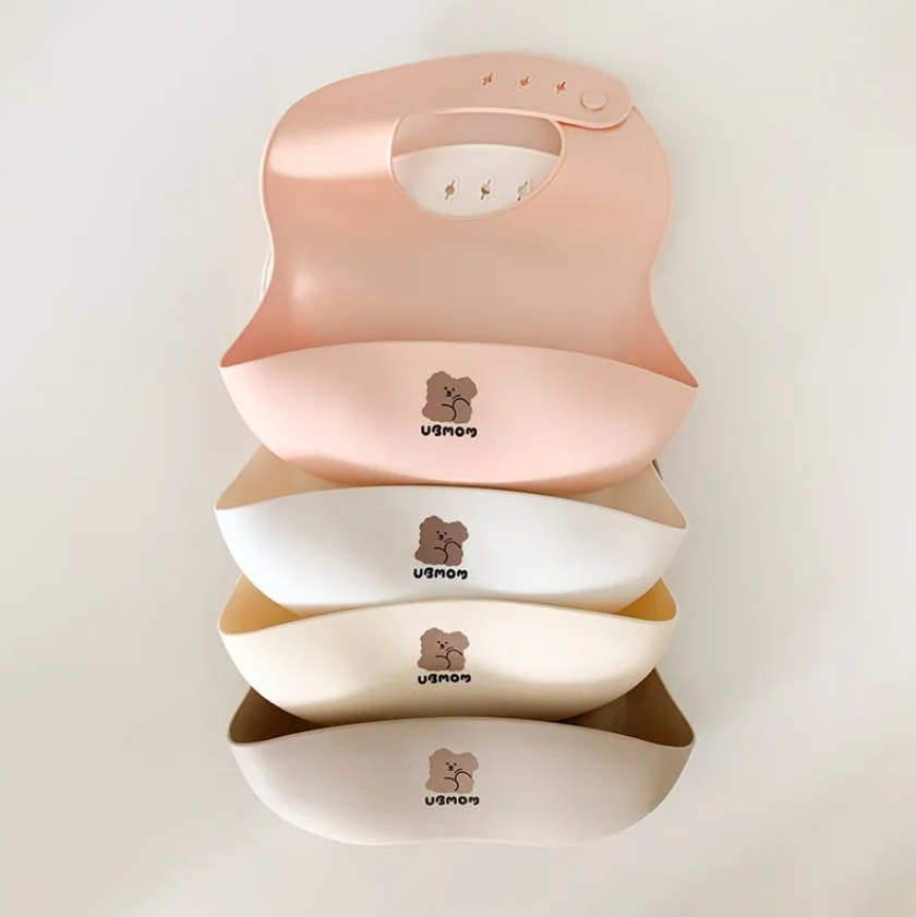 Ubmom 矽膠嬰兒圍兜 (UBMOM SILICONE BABY BIB)