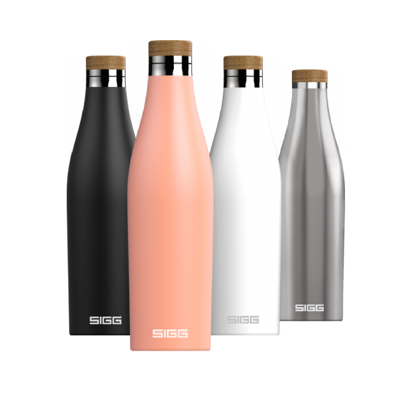 瑞士百年 SIGG 纖體竹蓋保溫瓶 500ml / 多色可選
