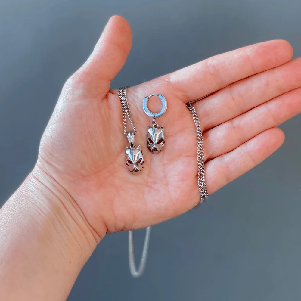 【預購】Mister SFC | 火影忍者 旗木卡卡西安布面具 項鍊