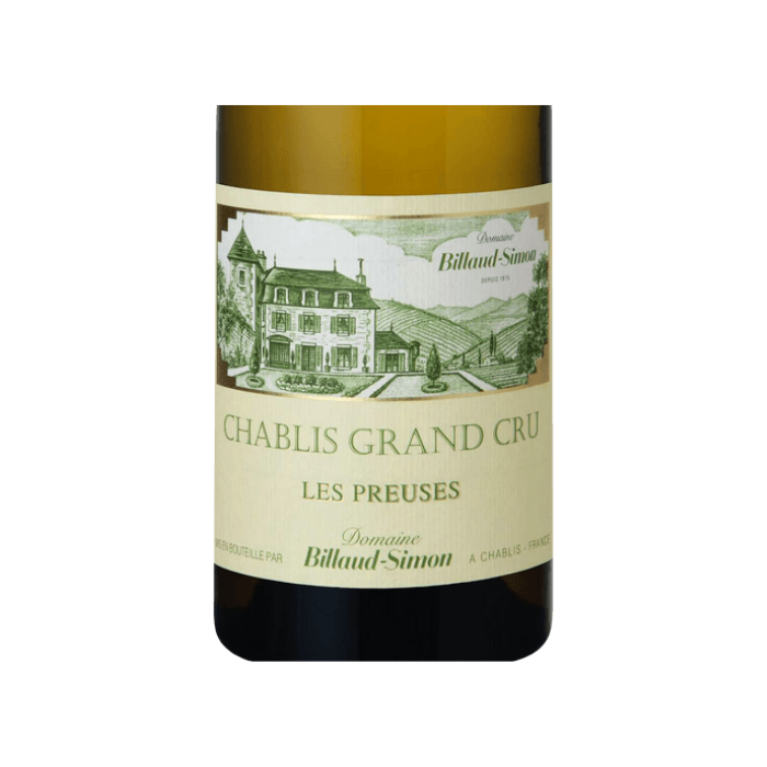 Billaud Simon Chablis Grand Cru Les Preuses 2020