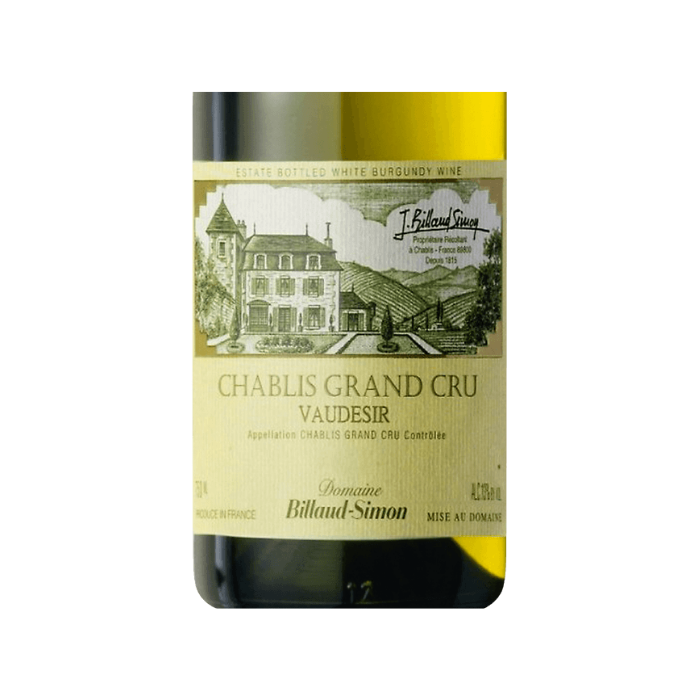 Billaud Simon Chablis Grand Cru Vaudesir 2020