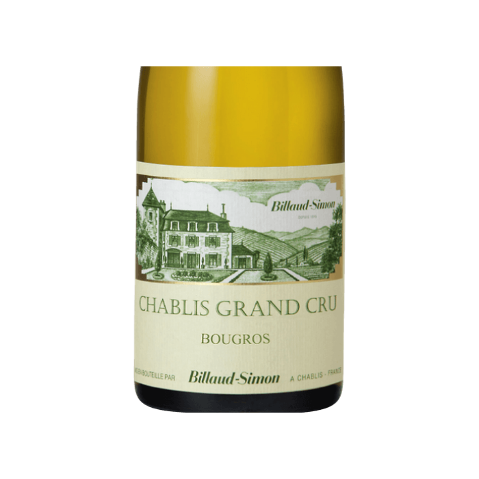 Billaud Simon Chablis Grand Cru Bougros 2020