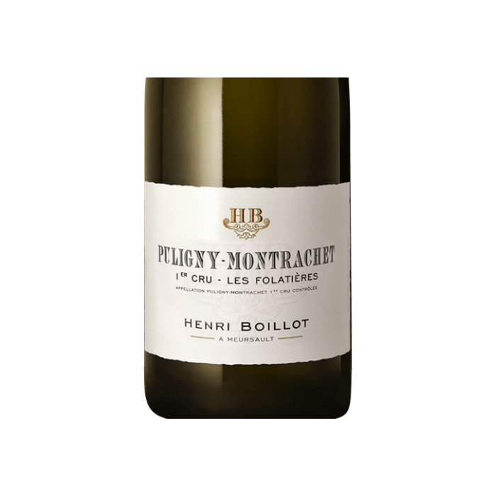 Henri Boillot Puligny Montrachet 1er Cru Folatieres 2021