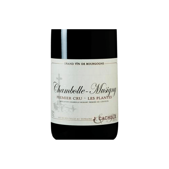 Jacques Cacheux Chambolle Musigny 1er Cru Les Plantes 2020