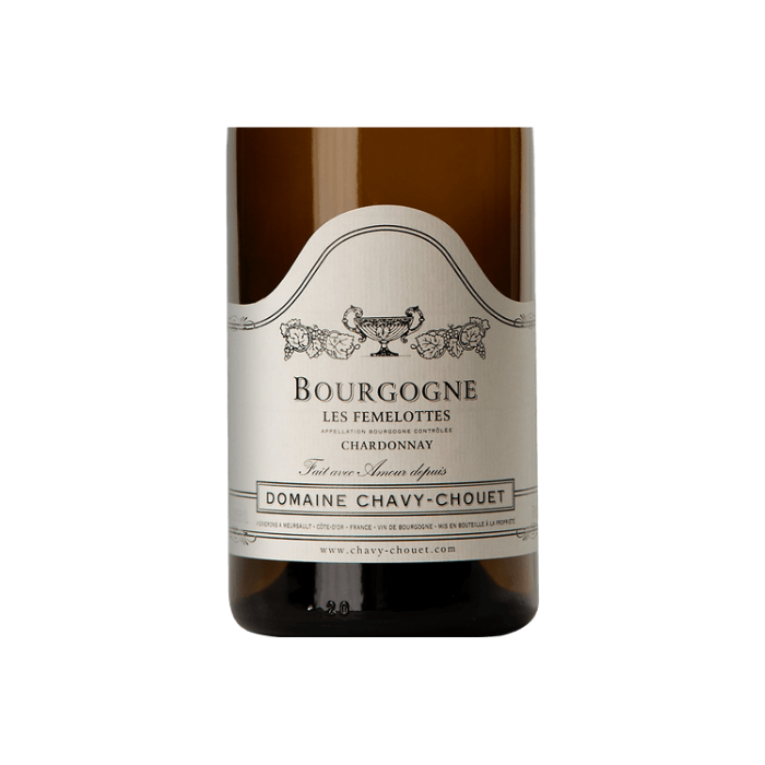 Chavy Chouet Bourgogne Blanc Les Femelottes 2019