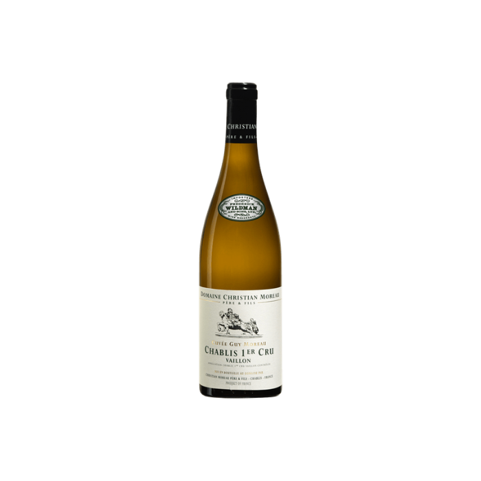 Christian Moreau Chablis 1er Cru Vaillon Guy Moreau 2020