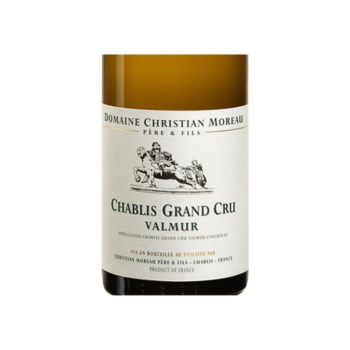 Christian Moreau Chablis Valmur Grand Cru 2020