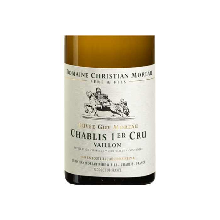 Christian Moreau Chablis 1er Cru Vaillon Guy Moreau 2020