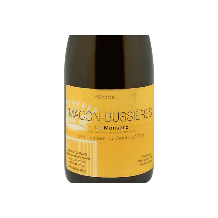 Comtes Lafon Macon Bussieres Le Monsard 2020