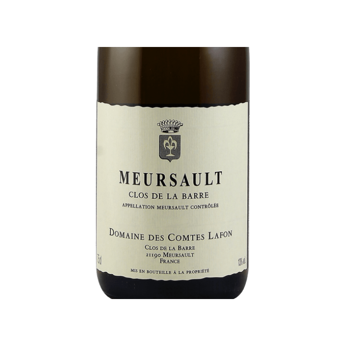 Comtes Lafon Meursault Clos de la Barre 2019