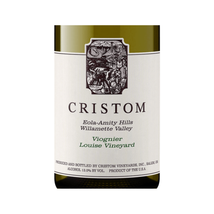 Cristom Estate Louise Vineyard Viognier 2020