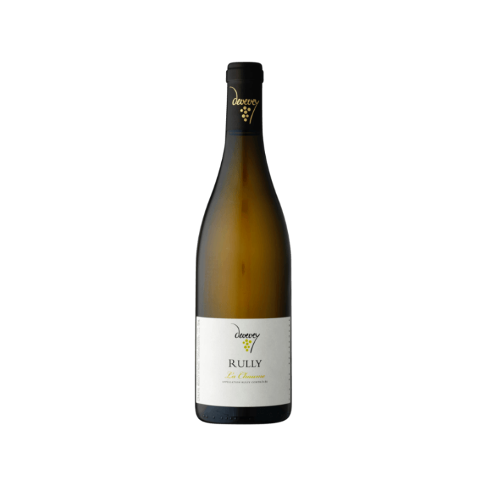 Devevey Rully La Chaume Blanc 2019
