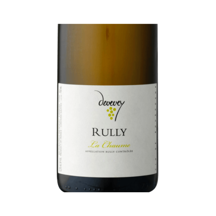 Devevey Rully La Chaume Blanc 2019