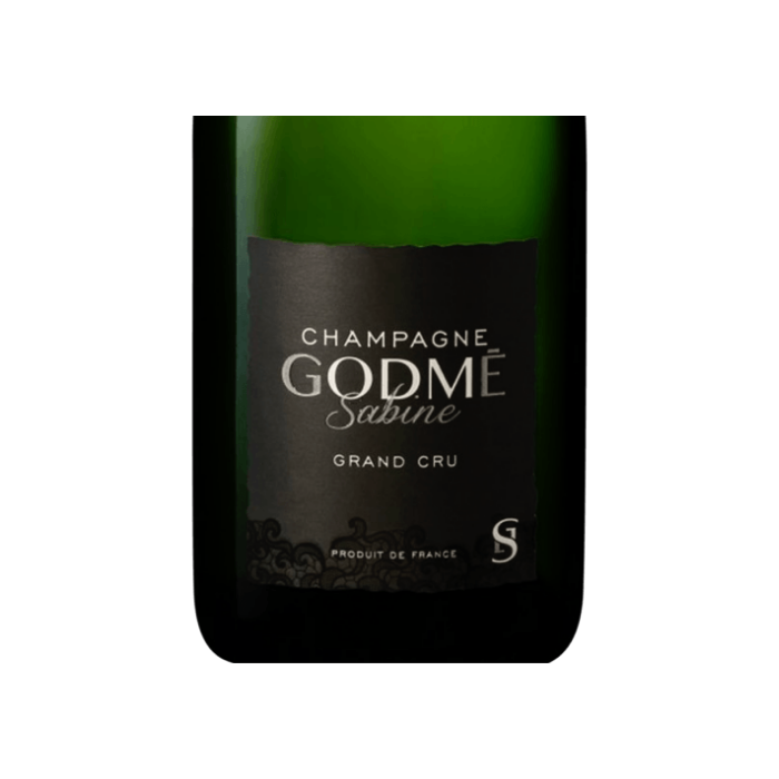 Godme Sabine Champagne Brut Millesime Grand Cru 2008