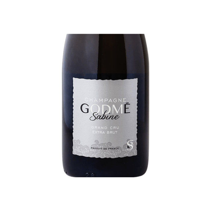 Godme Sabine Champagne Extra Brut Millesime 1er Cru 2018