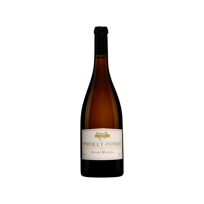 Denis Jeandeau Pouilly Fuisse Secret Mineral 2018