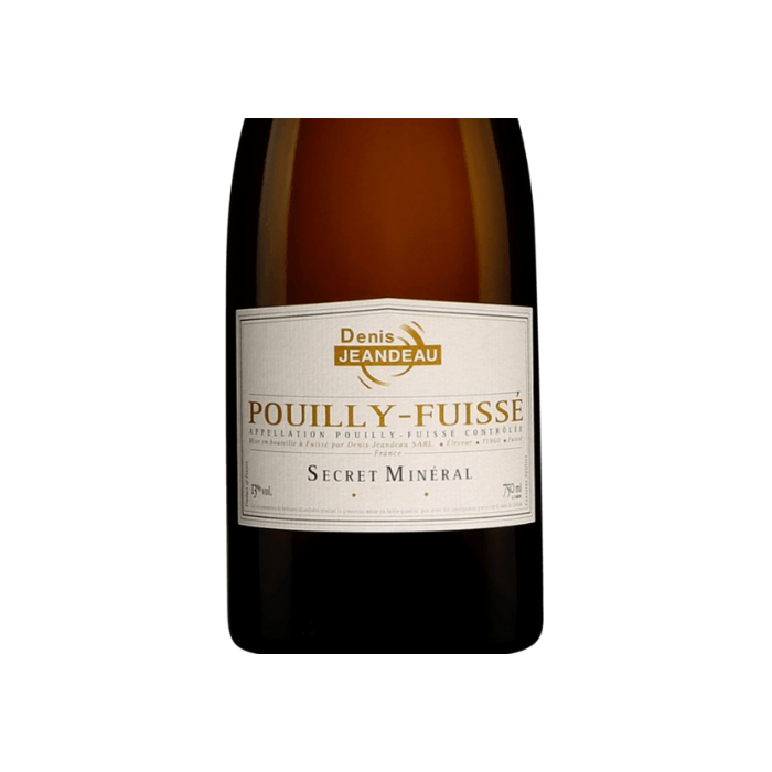 Denis Jeandeau Pouilly Fuisse Secret Mineral 2020