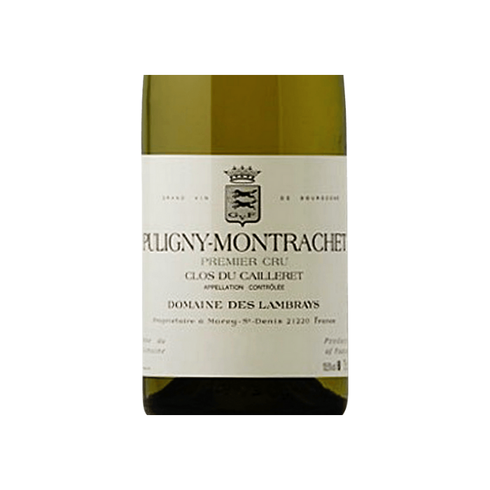 Domaine des Lambrays Puligny Montrachet 1er Cru Clos du Cailleret 2020