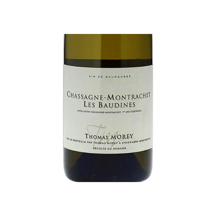 Thomas Morey Chassagne Montrachet 1er Cru Baudines 2020