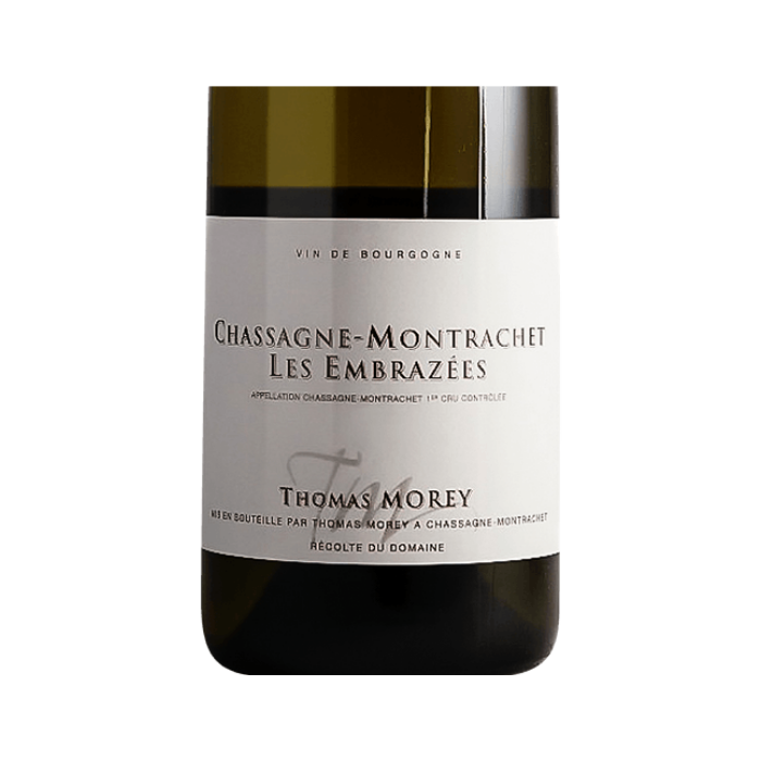 Thomas Morey Chassagne Montrachet 1er Cru Les Embrazees 2020