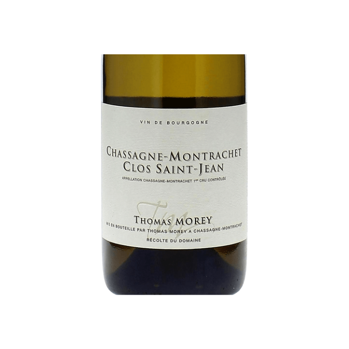 Thomas Morey Chassagne Montrachet 1er Cru Clos St. Jean Blanc 2021