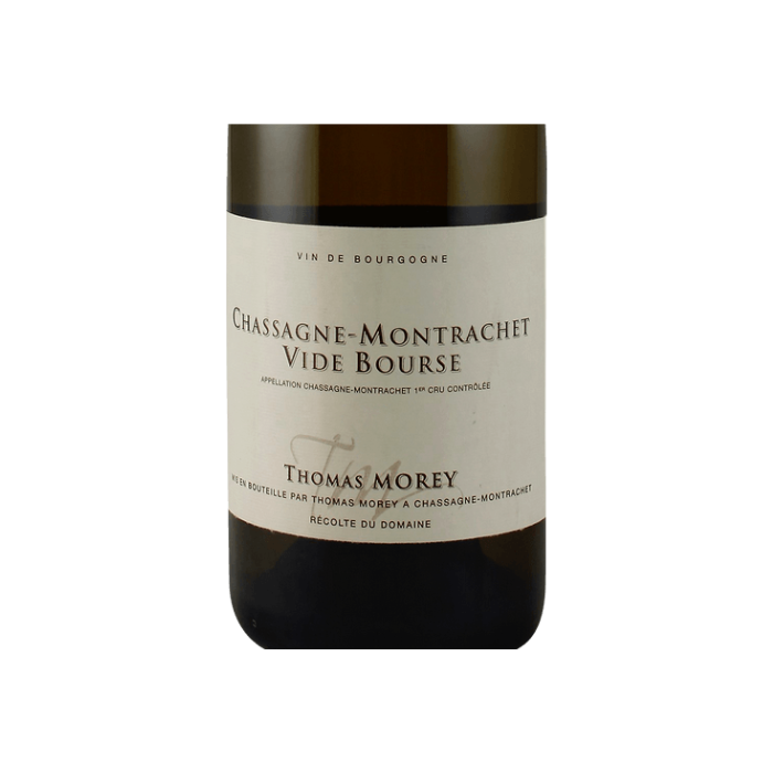 Thomas Morey Chassagne Montrachet 1er Cru Vide Bourse 2021