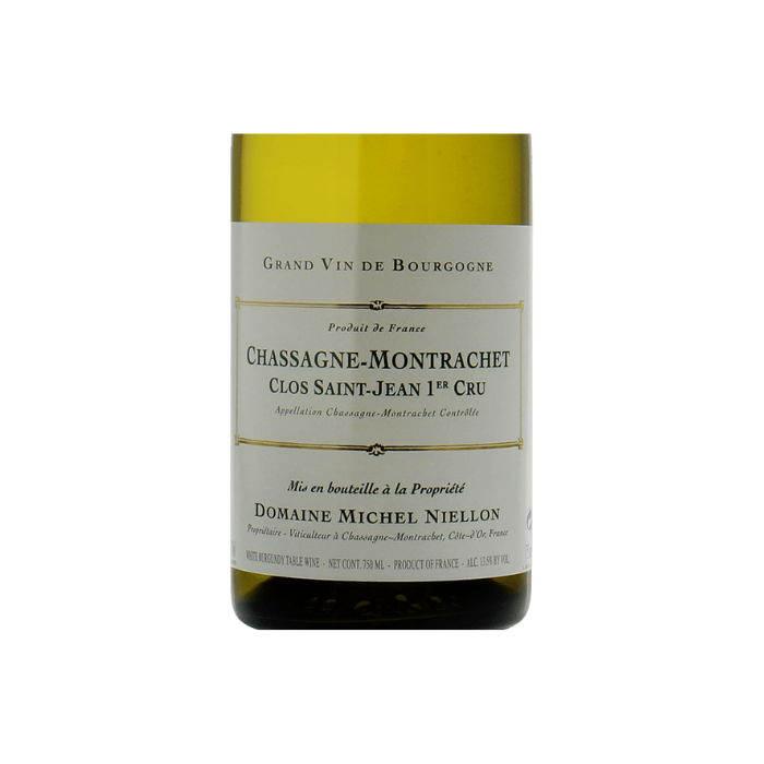 Michel Niellon Chass Montrachet 1er Cru Clos St. Jean Blanc 2021
