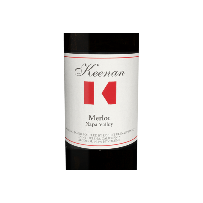 Robert Keenan Merlot Napa Valley 2018