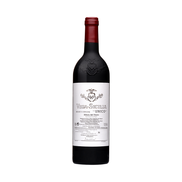 Vega Sicilia Unico Reserva Especial NV (Released in 2023)