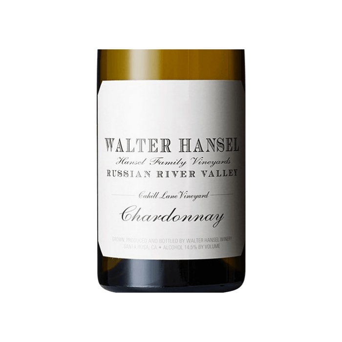 Walter Hansel Chardonnay Cahill Lane 2022
