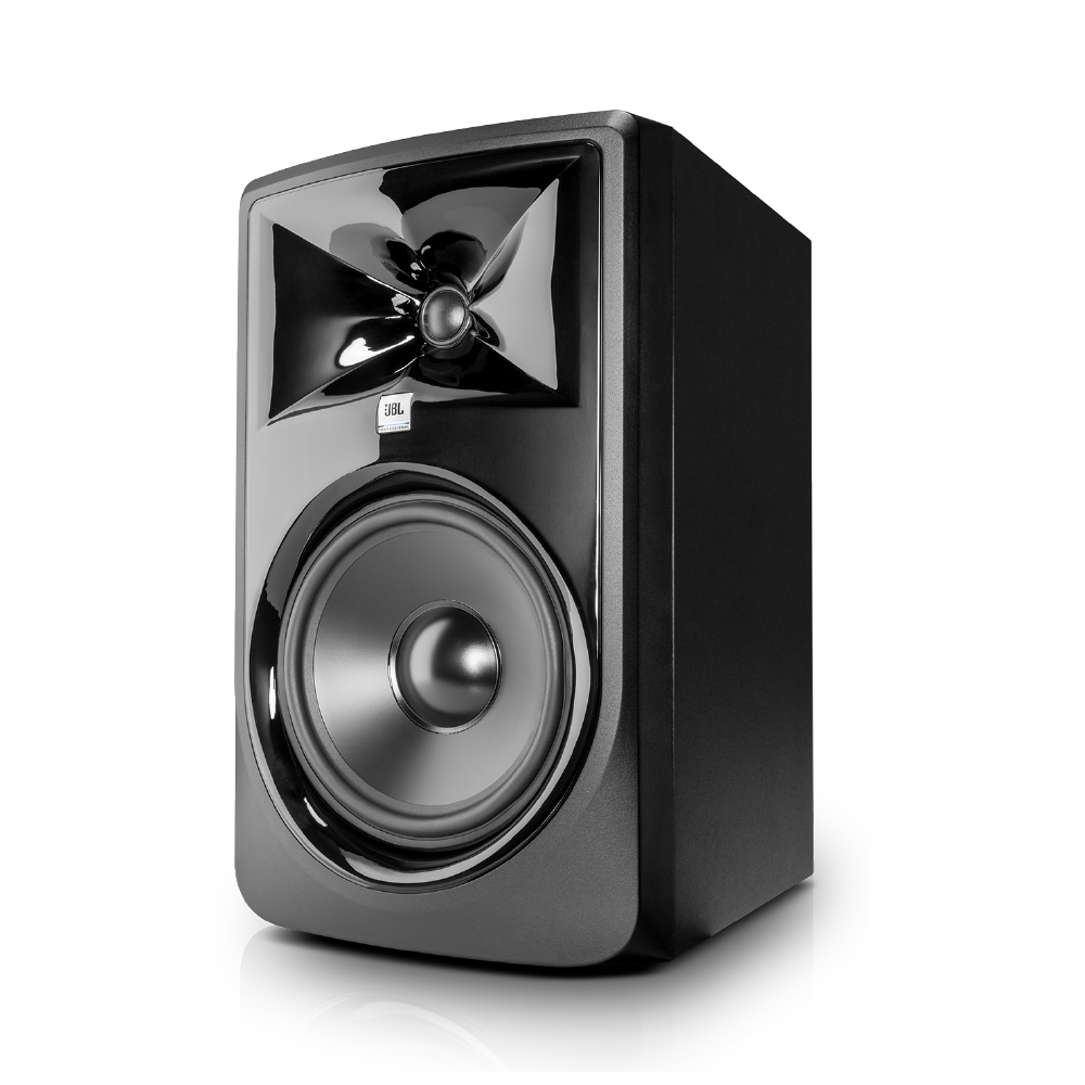 JBL JBL / 308P MK2 8吋 主動式錄音監聽喇叭(112W/8吋)(對) 台灣代理公司貨 第 2 張圖片｜三峽錄音 / 音響