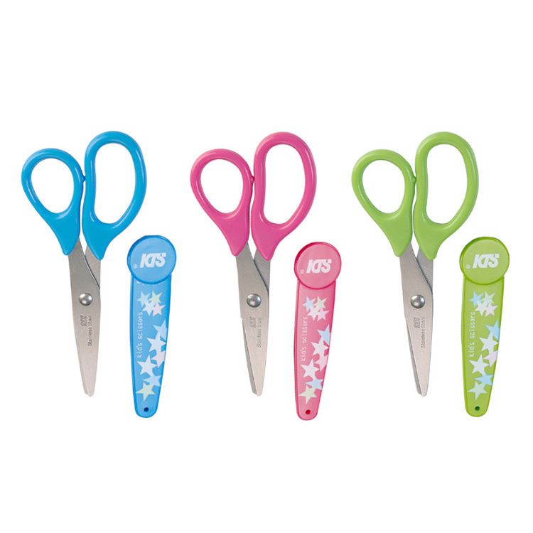 【SDI 手牌】0858C 5-1/2"可愛學生剪刀