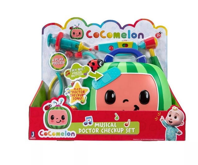 韓國玩具_COCOMELON手提音樂醫生組