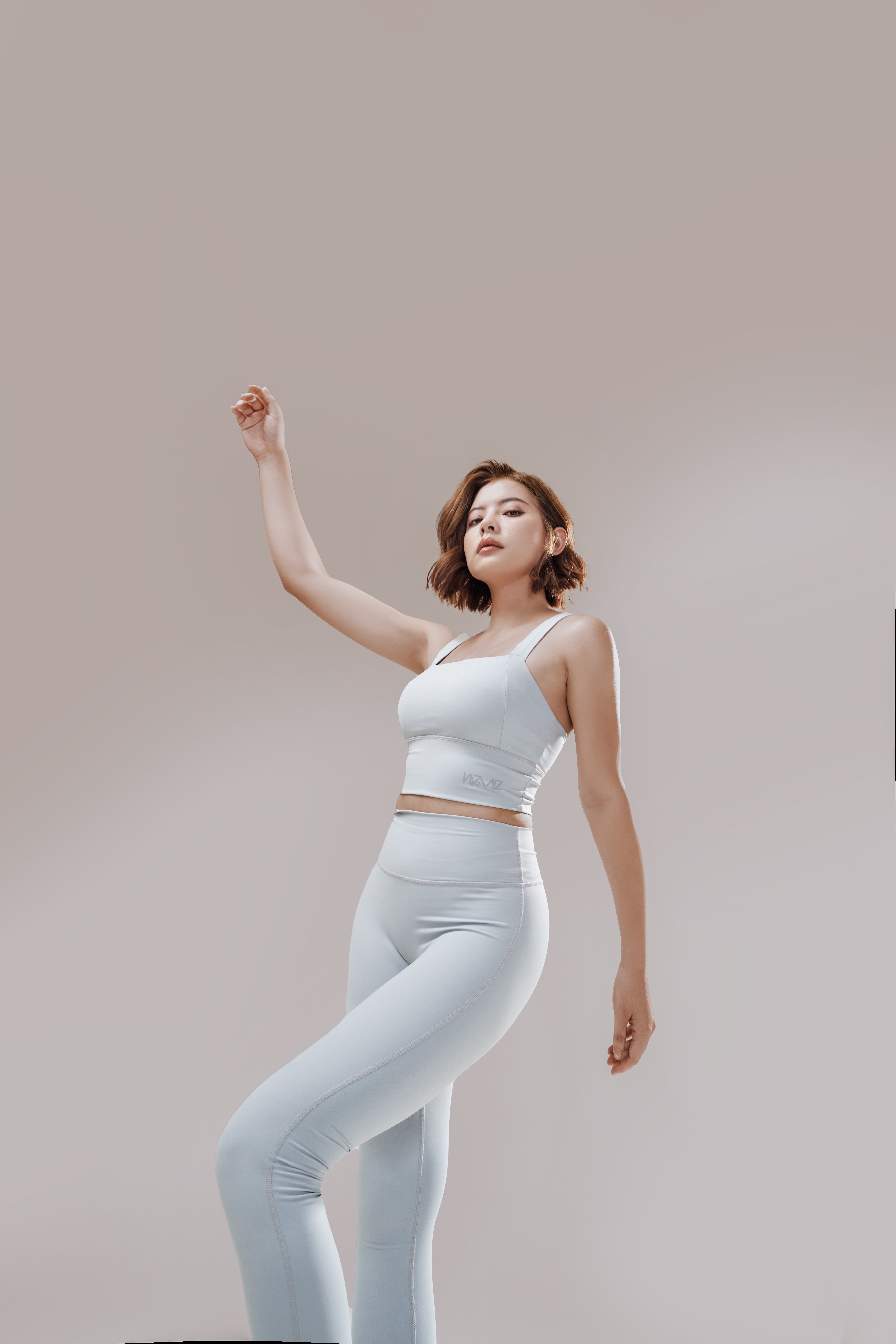 膠原冰河系運動長褲Collagen Wave Legging