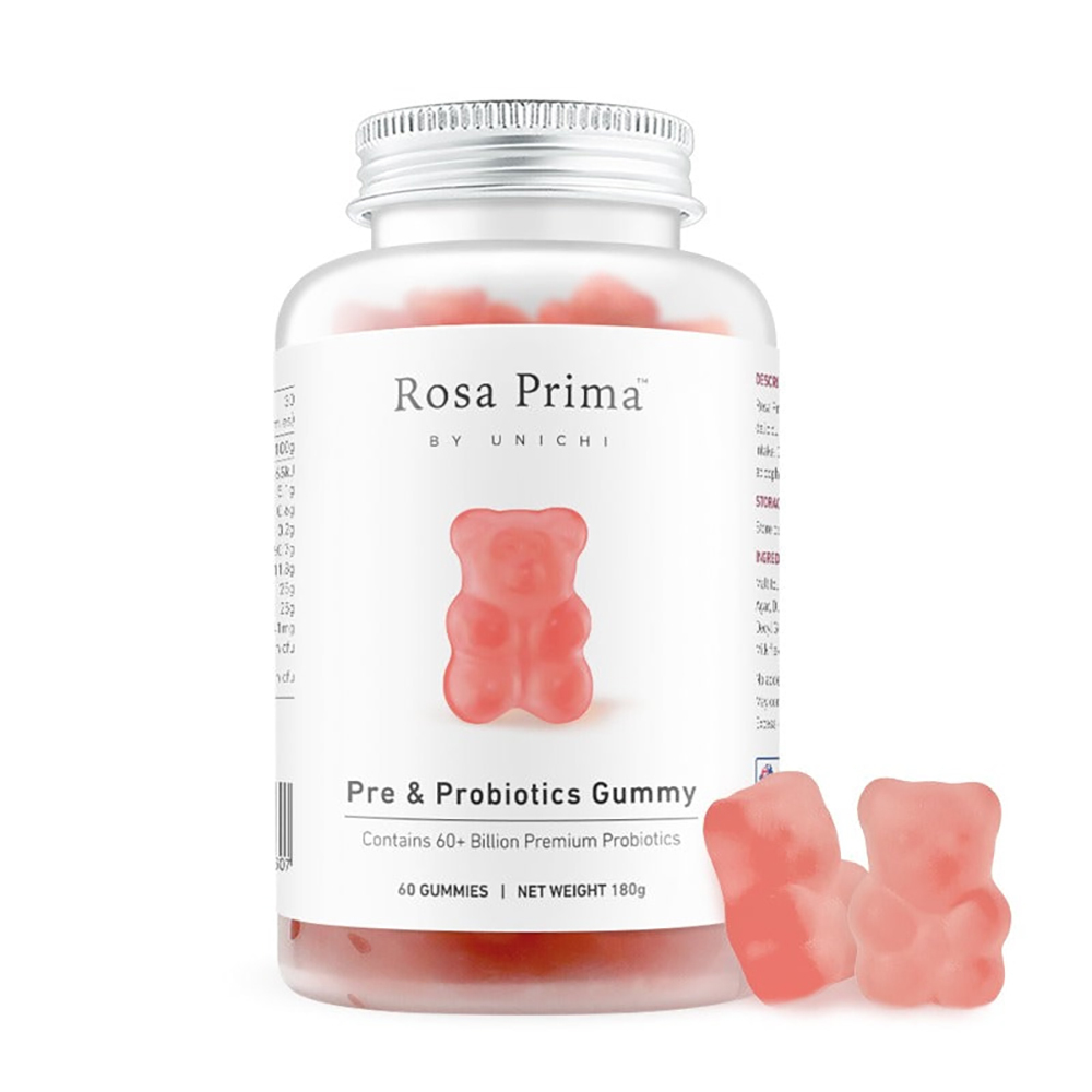 澳洲 Unichi 益生菌小熊軟糖180g (60粒)