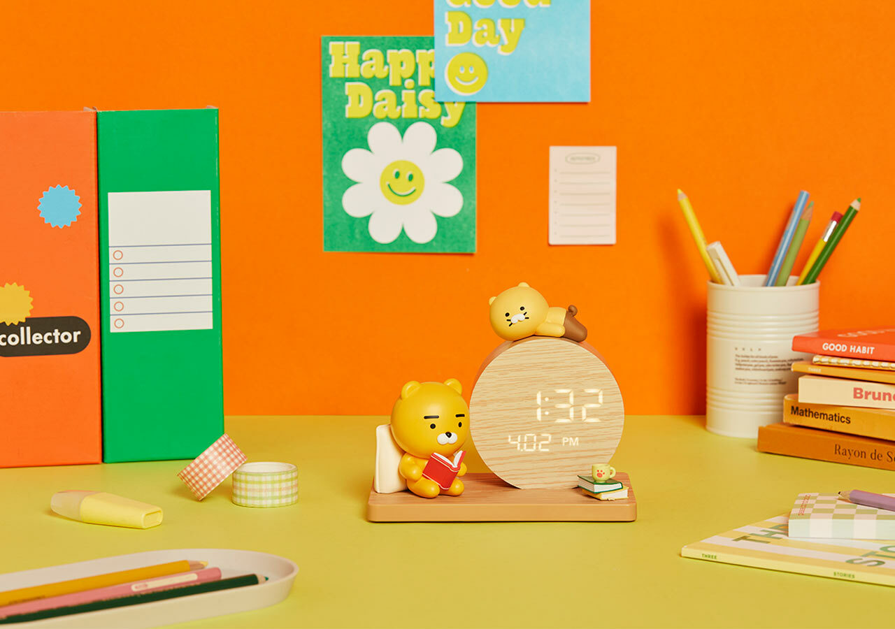 預購 萊恩 Kakao Friends   電子鐘