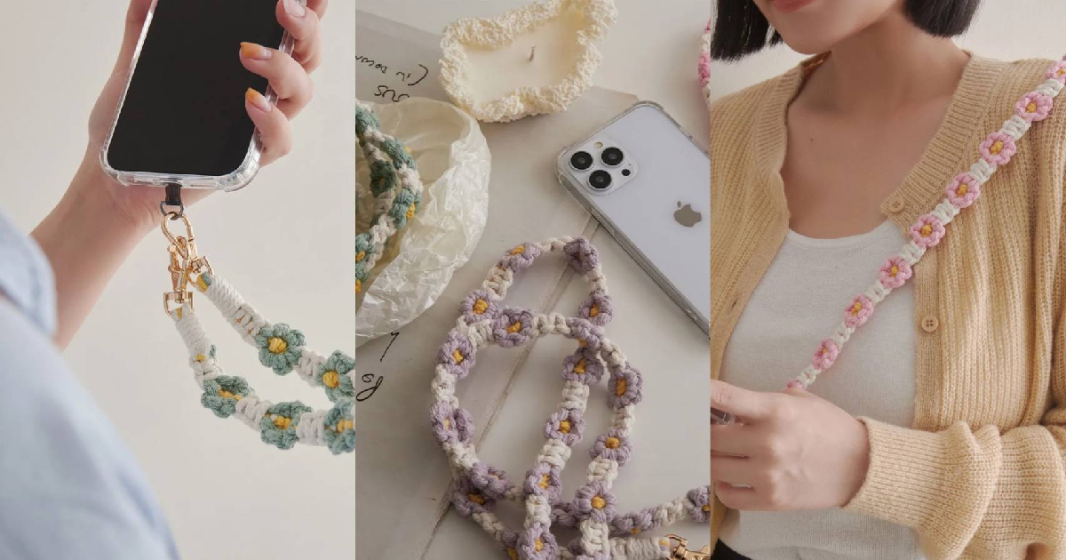 2025全球都在瘋的手機時尚掛繩，  人手一件的配件單品 - BONNY&READ飾品