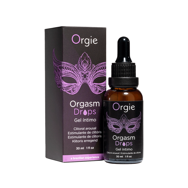 Orgie Orgasm Drops Clitoral Arousal 洛蒂蜜豆快感增強液 (粉紫瓶/30ml)