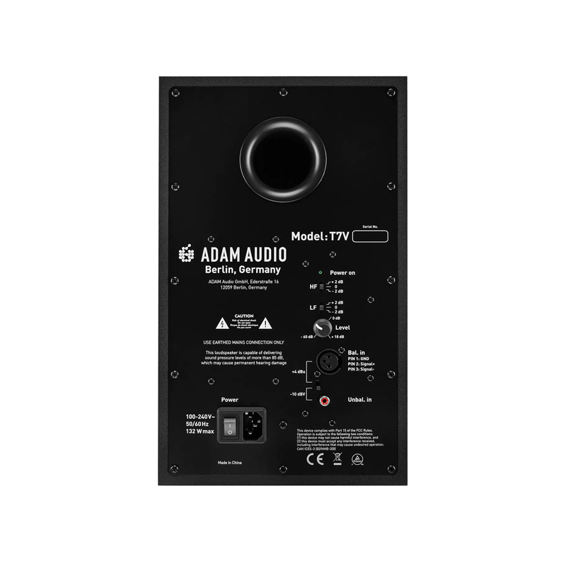 ADAM Audio T7V Monitor Pair