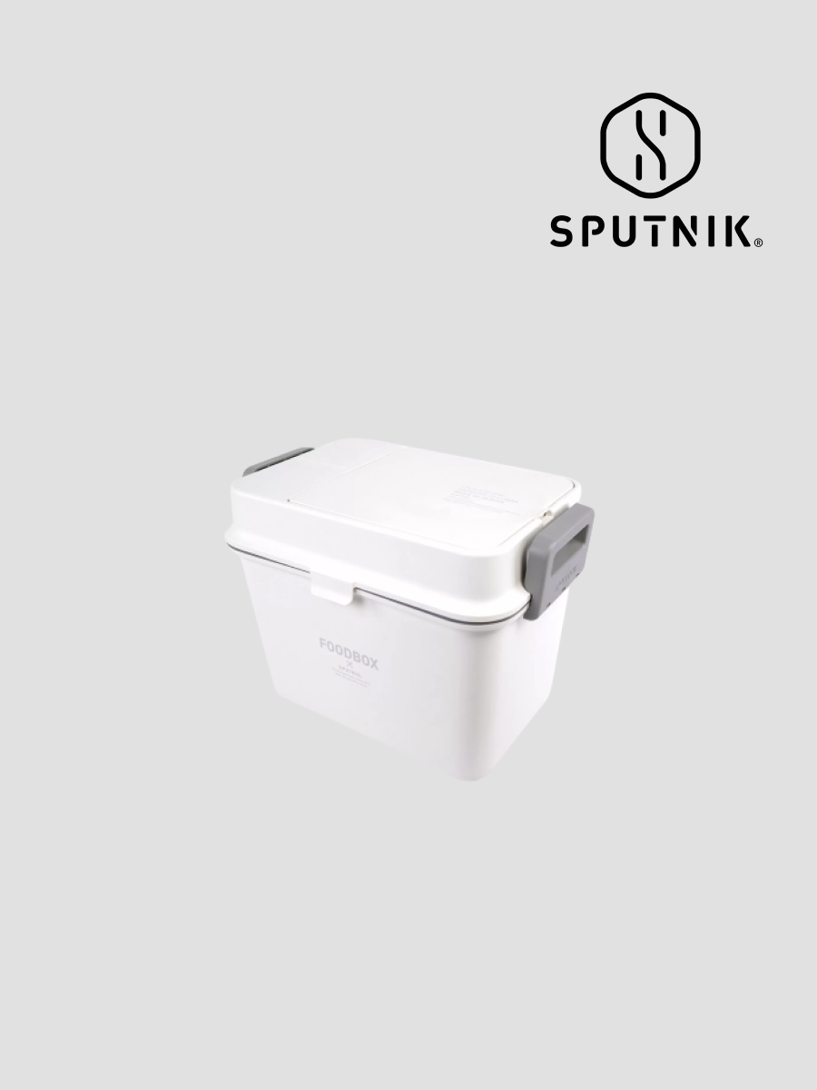 【SPUTNIK】COZY 機能飼料箱｜白