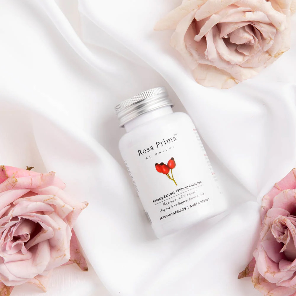 澳洲 Unichi 玫瑰果精華膠囊(60粒)