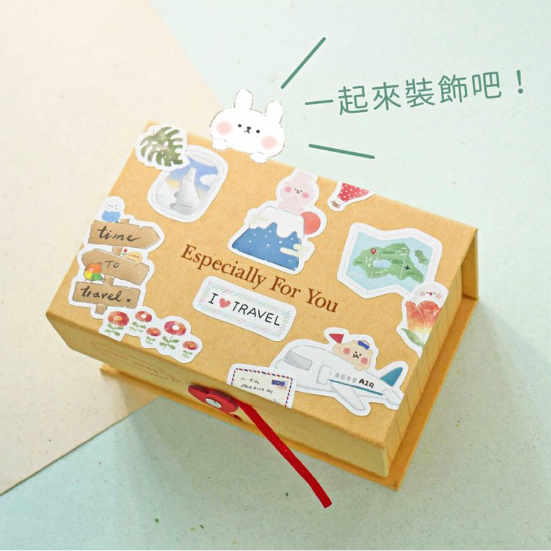 Joy Star Giftware Sticker Pack－Daily Life Series | Travel