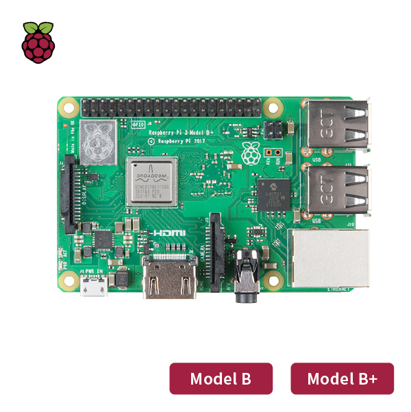 Raspberry Pi 3 Model B/B+