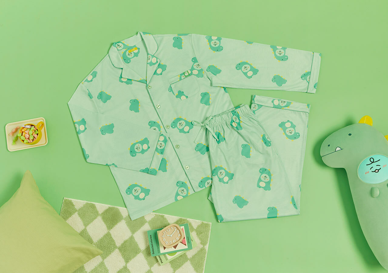 預購 萊恩 Kakao Friends  恐龍蛋喬迪 男款睡衣