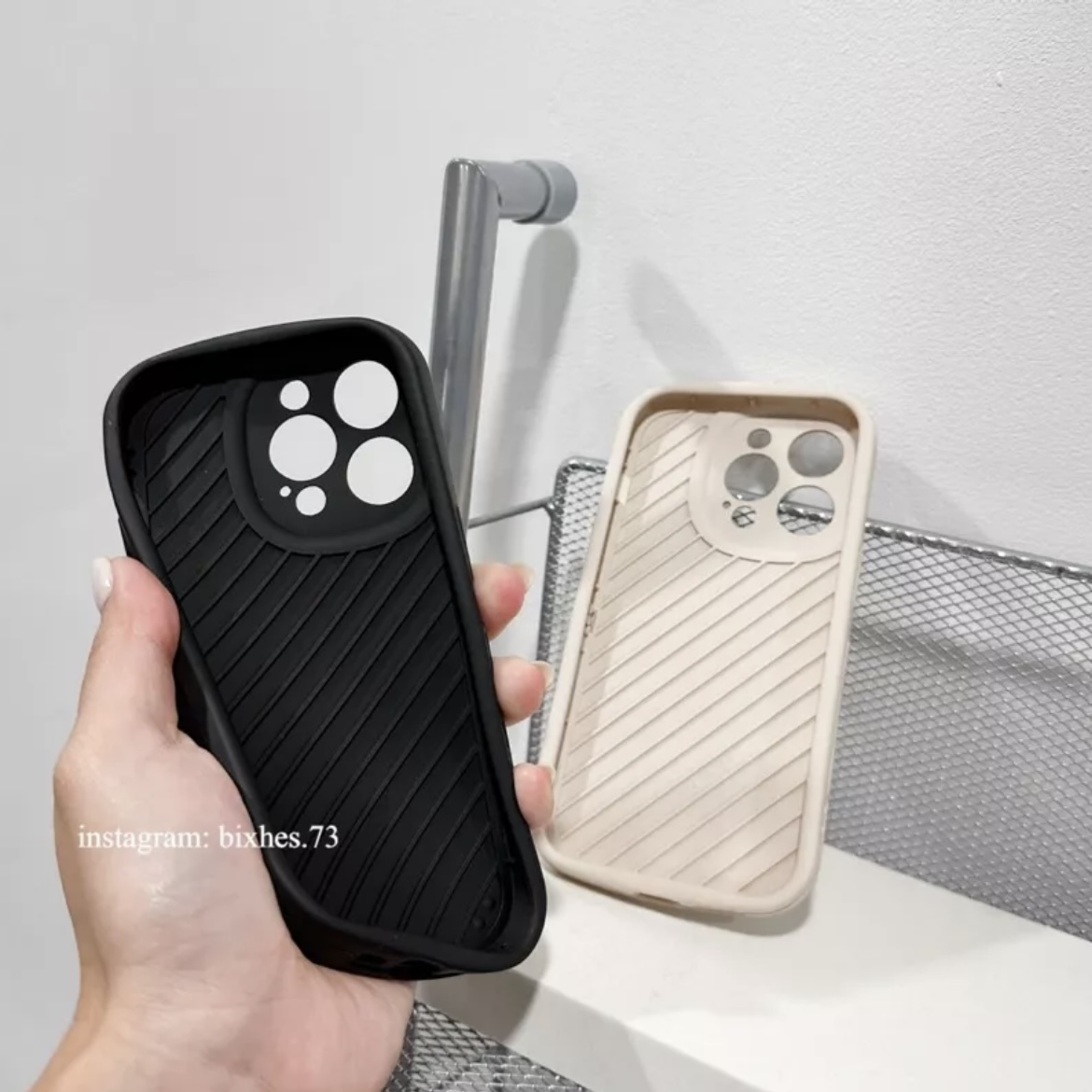 QQ隱形支架手機殼 軟殼