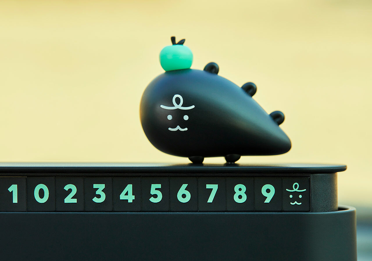 預購 萊恩 Kakao Friends   停車牌照Black Jordi