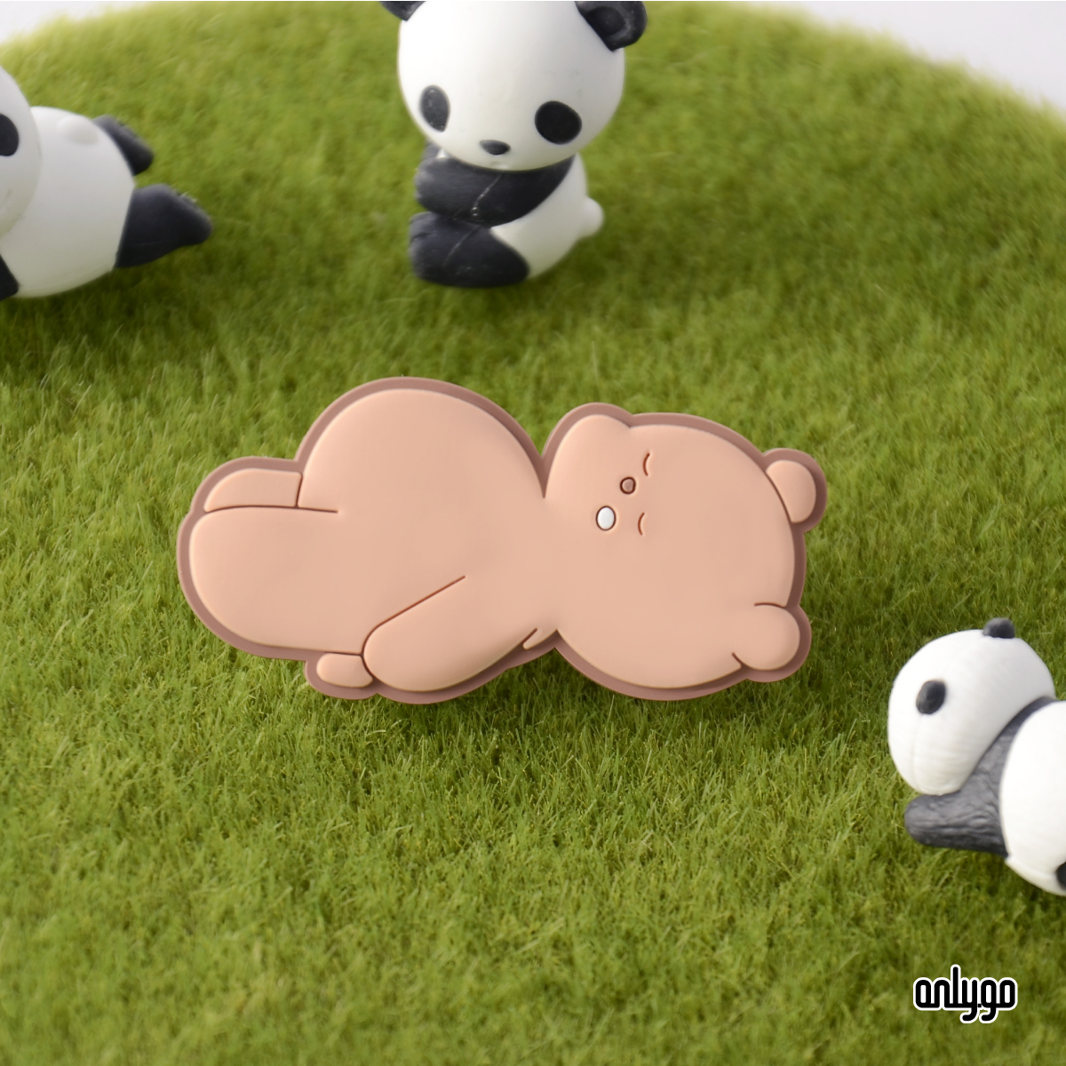 まったり動物マグネット（クマ）